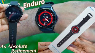 TicWatch Pro 5 Enduro  Enough Upgrades and Refinement to Buy over the TicWatch Pro 5 [upl. by Kowalski]