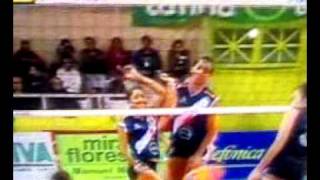 VOLEY  Peru vs Uruguay TERCER SET quot II COPA LATINAquot [upl. by Anilem]