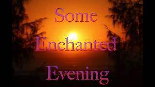 Some Enchanted Evening  Karaoke version [upl. by Woody777]