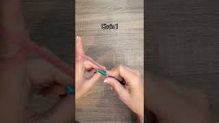 Crochet Magic Circle beginnercrochet magiccircle crochet fyp magicringcrochet crochettutorial [upl. by Andel]