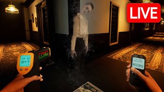 NEW Ghost Hunting Game from the CONRAD Stevensons Developer  LIVE 🔴 [upl. by Oigaib]