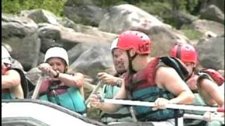 Lower New Whitewater Rafting ClassVIcom 8886501932 [upl. by Aronson693]