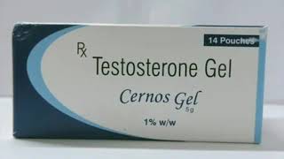 Cernos Testosterone Gel [upl. by Ahsiema]