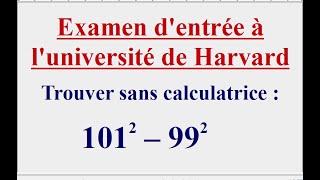 Examen dentrée à luniversité de Harvard SAT [upl. by Calan476]