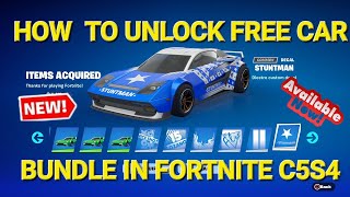 How to EASILY get a FREE Diestro Car Decals in Fortnite Diestro Gold Trim Rocket League Sideswipe [upl. by Emerald300]