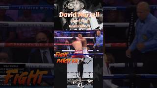 DAVID MORRELL light feet heavy hands Can he KNOCKOUT DAVID BENAVIDEZ BETERBIEV amp DMITRY BIVOL [upl. by Chem]