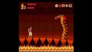 Lets Play Disneys Aladdin German  05  Duell mit Dschafar [upl. by Hillinck]