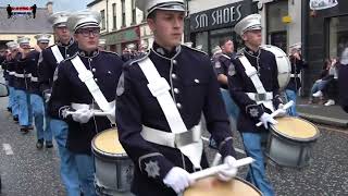 Bessbrook True Blues FB  Pride of the Hill FB Rathfriland Parade 2024 [upl. by Hadihahs]