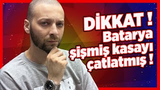 Laptopun bataryası patlamak üzere [upl. by Oxley]