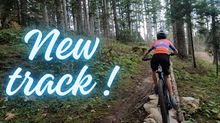 Je TESTE une piste de VTT XCO [upl. by Trebleda]