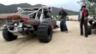 funco V8 wheelies at Walden sand dunes 4th of July 2008 [upl. by Devine]