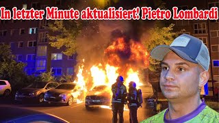 verrückte Eifersucht und Trunkenheit Pietro Lombardi [upl. by Concha712]