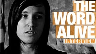 THE WORD ALIVE Interview  TWA  Adele Collaboration  quotTelle Tuesdaysquot [upl. by Biles919]