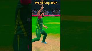 2007 World Cup Final  1st Breakthrough Against India crickettournament cricketmoments [upl. by Araz]