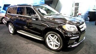 2013 MercedesBenz GL350 4matic  Walkaround  2013 Salon de LAutomobile de Montreal [upl. by Silverstein771]