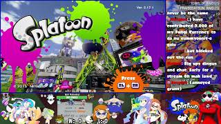 🦑FareWiil to Arms🪦RIP Wii U🔫Splatoon ft JC200X☀️The Solar Dingclipse  DingSP Tries It  4824 [upl. by Ahsenod]