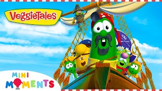 A Pirate Halloween Adventure 👻 🏴‍☠️  VeggieTales  🎃 1 Hour Halloween Special 🎃  Mini Moments [upl. by Attenoj]