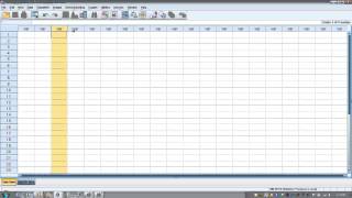 How to Use SPSS OraganizingCoding and Entering Data for NonParametric Data Analysis [upl. by Nevil]