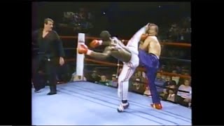 Manson Gibson Vs Roy McCown 17031987 Round 67 [upl. by Arriec609]