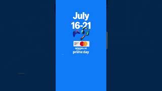 Amazon Prime Day Sale started from 1621 July [upl. by Halfdan]