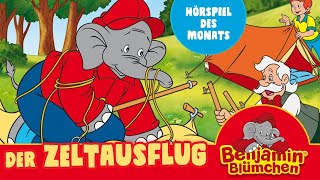 Benjamin Blümchen  Der Zeltausflug Folge 120  Hörspiel des Monats SEPTEMBER 2024 [upl. by Noonan]