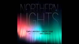 Northern Lights Eriks Esenvalds Temple University Concert Choir [upl. by Desdemona316]