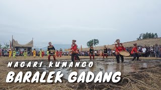 NAGARI KUMANGO BARALEK GADANG Festival Baluluak Bajarami vol 2  Mambangkik Batang Tarandam [upl. by Anair]