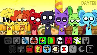 Incredibox Sprunki  POPPY PLAYTIME MODCOVER [upl. by Aihsei56]