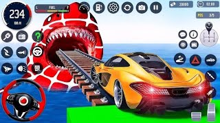 extreme Gt Mega ramp sport car racing  Android gameplay 2024 [upl. by Rufina]