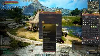 Black Desert Online  Splendid Alchemy Stone of Life [upl. by Aprile]