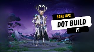 Tarisland  v1 Bard DPS DOT Build  Attribute Inscribed Stone amp Skills [upl. by Thurmann]