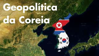 GEOPOLÍTICA DA COREIA  Professor HOC [upl. by Torin]