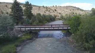 Uncompahgre River Ridgway Colorado 4K  DJI Mavic Pro [upl. by Petes457]