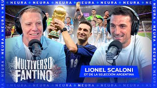 ⭐⭐⭐ Lionel Scaloni con Alejandro Fantino  Mano a Mano  0811 [upl. by Angid120]