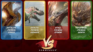 Commander VS S10E4 Zetalpa vs Ghalta vs Etali vs Tetzimoc [upl. by Apeed774]