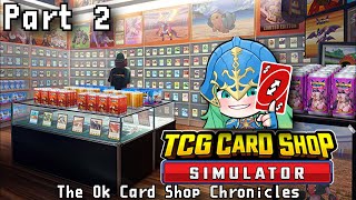 Spooktober 2 Electric Boogaloo  TCG Card Shop Simulator Part 2 Domain Expansion Tarjeta De Juego [upl. by Alda]