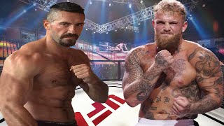 UFC 5  Yuri Boyka Scott Adkins vs Jake Paul [upl. by Htebirol]