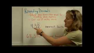 Rounding Decimals [upl. by Akinas]