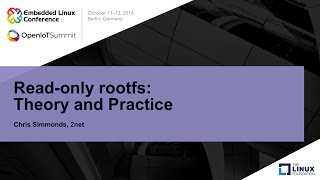 Readonly rootfs Theory and Practice [upl. by Hultin372]