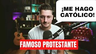 FAMOSO PROTESTANTE Se convierte al CATOLICISMO 🙏✝️ ¡Lo anuncia en VIVO [upl. by Ronalda653]