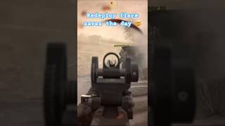 Redeploy flare saves the day 🤯 cod warzone callofduty [upl. by Knowling497]