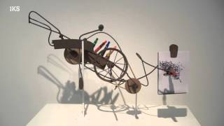 99 SECONDS OF JEAN TINGUELY  MUSEUM KUNSTPALAST [upl. by Orvan]