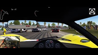 Sim Racing Noob Takes on  Bindings DRS Button  Assetto Corsa [upl. by Einra357]