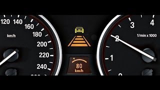 BMW Active Cruise Control with StopampGo function [upl. by Erreip]