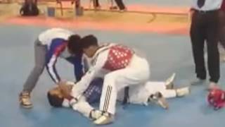 Championnat Du Maroc 2016  TAEKWONDO KO [upl. by Ydrah]