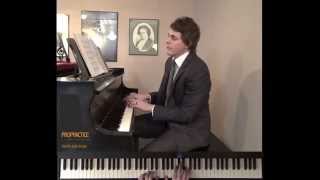 JS Bach Prelude in C Major WTC I  ProPractice by Josh Wright [upl. by Latimore]