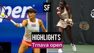 Tatjana Maria vs Alycia Parks  SF Trnava OPEN 2 2024 Highlights [upl. by Stormy669]