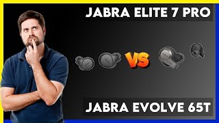 Jabra Elite 7 Pro vs Jabra Evolve 65t Comparison [upl. by Jezreel]