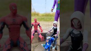 Người Cha Thiên Vị Bad Father With Daughter Toys Friend Marvel Toy [upl. by Siurad703]