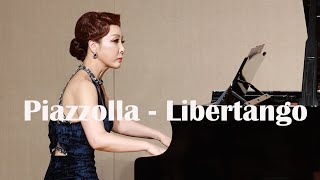 💃🏿LibertangoAstor PiazzollaPiano Solo 피아니스트 이화정 [upl. by Edette78]